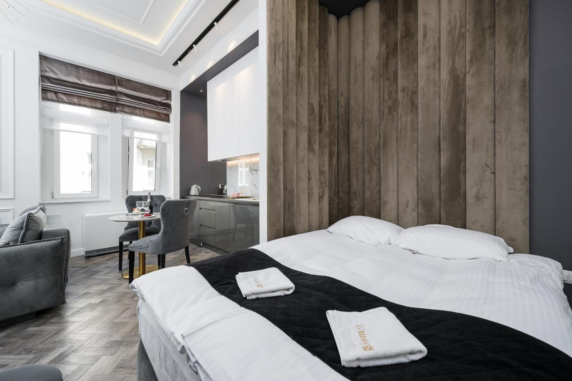 Salomea Krakow Apartments Bozego Ciala Zewnętrze zdjęcie
