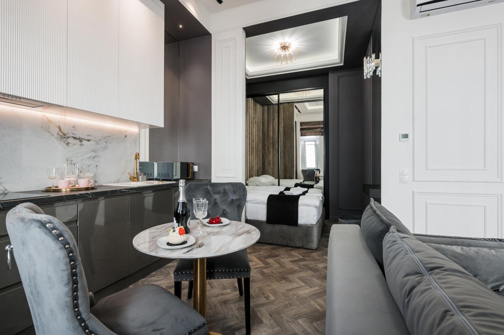 Salomea Krakow Apartments Bozego Ciala Zewnętrze zdjęcie