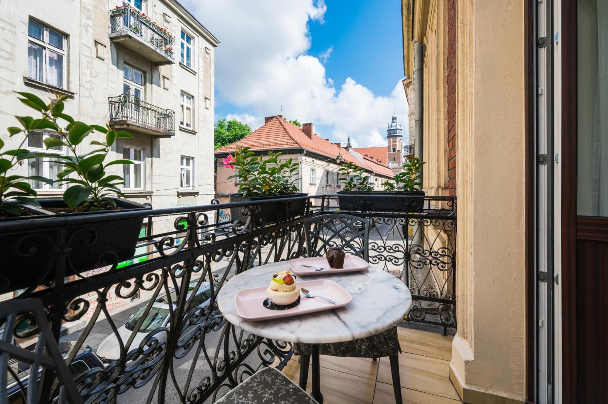 Salomea Krakow Apartments Bozego Ciala Zewnętrze zdjęcie