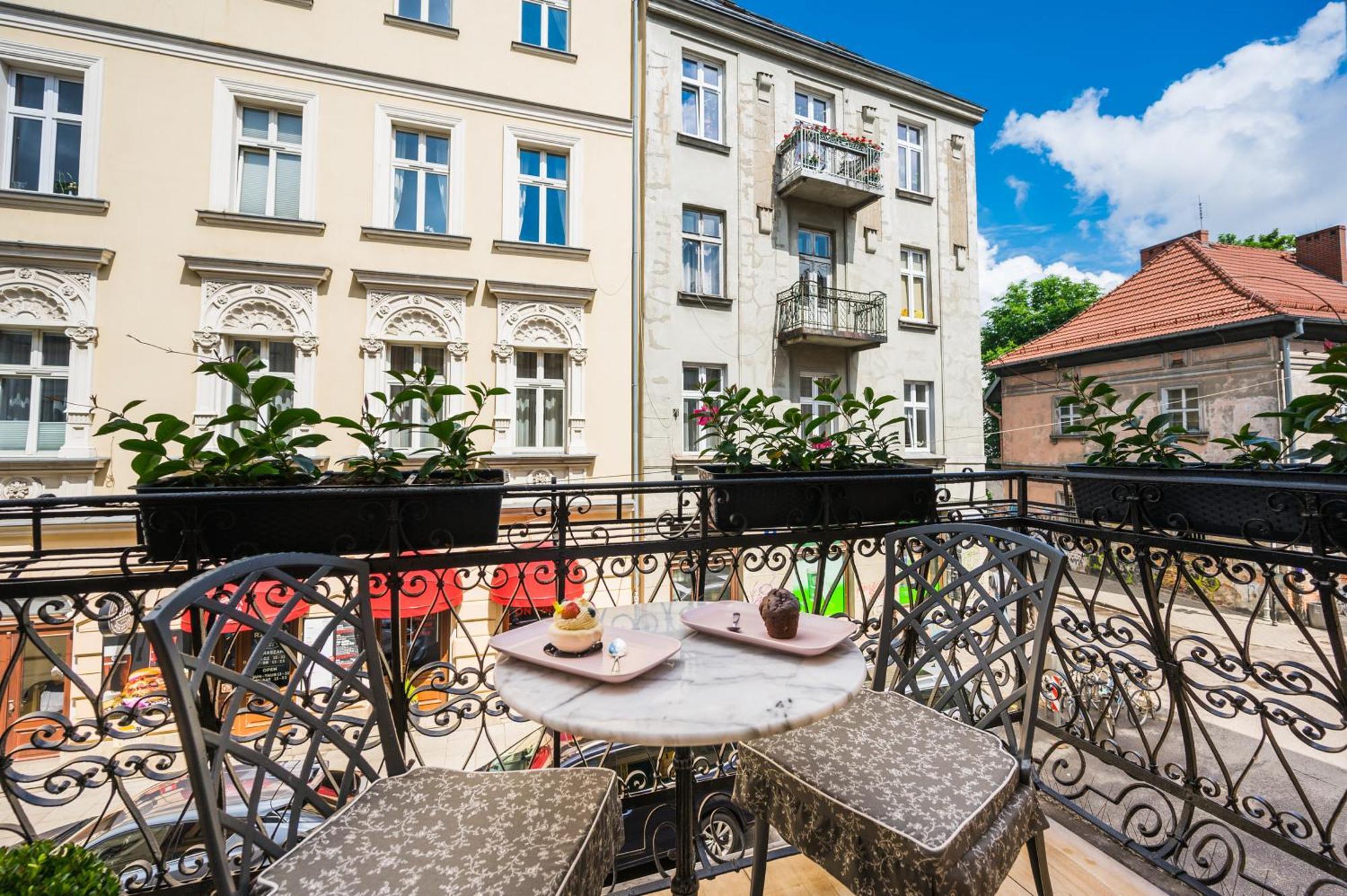 Salomea Krakow Apartments Bozego Ciala Zewnętrze zdjęcie